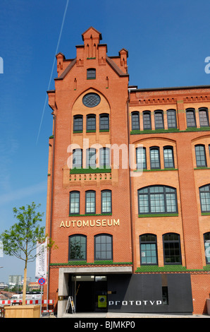 Automuseum Prototyp Automuseum am Lohseplatz Platz im Stadtteil Hafencity in Hamburg, Deutschland, Europa Stockfoto