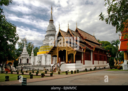 Tempel Wat Phra Sing, Chiang Mai, Thailand, Asien Stockfoto