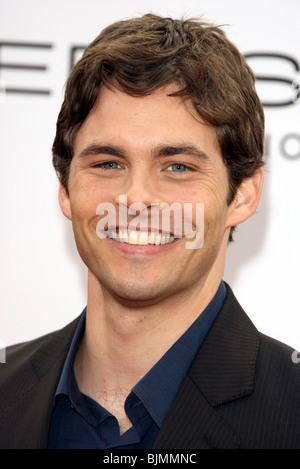 JAMES MARSDEN Haarspray LOS ANGELES PREMIERE WESTWOOD LOS ANGELES USA 10. Juli 2007 Stockfoto