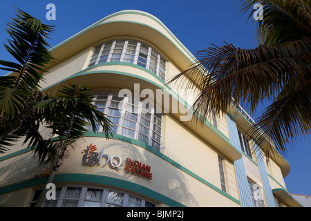 Das Hotel Barbizon 530 Ocean Drive, Miami Beach, Florida, USA Stockfoto