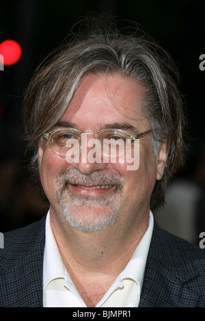 MATT GROENING die Simpsons – der Film PREMIERE WESTWOOD LOS ANGELES USA 24. Juli 2007 Stockfoto