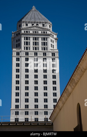 Dade County Courthouse Downtown District von Miami-Dade Cultural Center Miami Florida Stockfoto