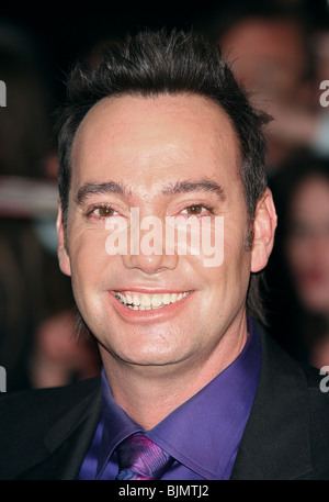 CRAIG REVEL HORWOOD NATIONAL TELEVISION AWARDS 2008 in der ROYAL ALBERT HALL LONDON ENGLAND 29. Oktober 2008 Stockfoto