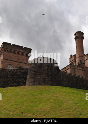 Inverness Schloss im Hochland Stockfoto