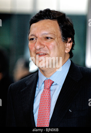 José Manuel Durão Barroso, Präsident der Europäischen Kommission und ehemaliger Premierminister von Portugal in Japan. Stockfoto