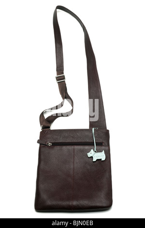 Radley Tasche Leder cross Body bag Stockfoto