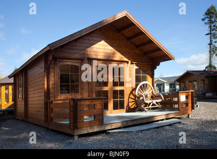 Gartenhaus, Nebengebäude, Chalet, Garten, Haus, Architektur, Sommer, Haus, Holz, natur, Gebäude, Ferienhaus, Gartenhaus oder Landschaft Kabine, Großbritannien Stockfoto