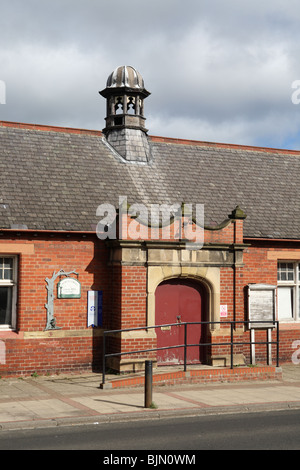 Langley Park Church Street Community Center, County Durham, England, Großbritannien Stockfoto