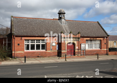 Langley Park Church Street Community Center, County Durham, England, Großbritannien Stockfoto