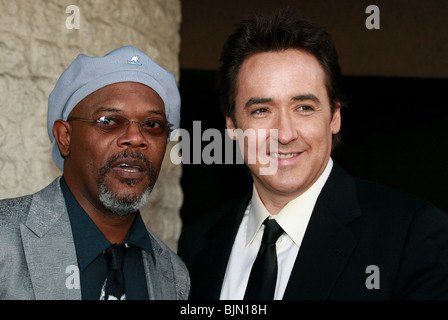 Samuel & JOHN CUSACK 1408 FILM PREMIERE WESTWOOD LOS ANGELES USA 12. Juni 2007 Stockfoto