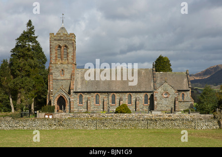 Lukas Kirche, Lowick, Nationalpark Lake District, Cumbria, England UK Stockfoto