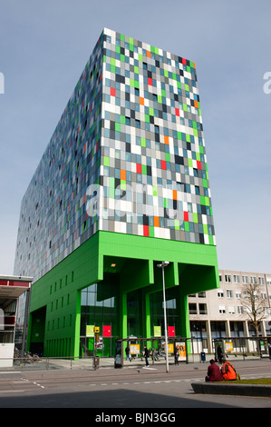 Außenseite des modernen Gebäude Stichting University of California den Niederlanden an der Universität Utrecht in den Niederlanden Stockfoto