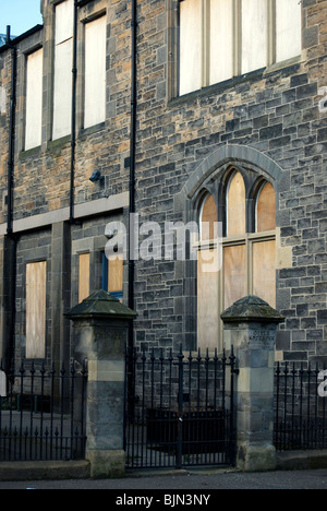 Vernagelten Grundschule in Edinburgh, Schottland. Stockfoto