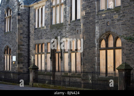 Vernagelten Grundschule in Edinburgh, Schottland. Stockfoto