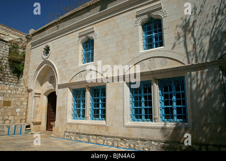 Tzfat, Synagoge Stockfoto