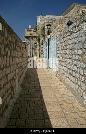 Tzfat, Stockfoto