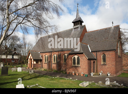 All Saints Church, Langley Park, County Durham, England, Großbritannien Stockfoto