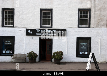 Die Kintyre Teestube & Imbiss Main Street South Inveraray Stockfoto