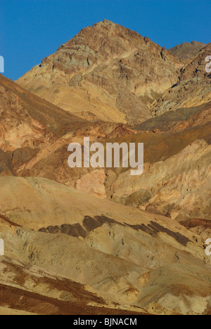 Malerische Aussicht auf Künstler Laufwerk im Death Valley in Kalifornien Zustand Stockfoto