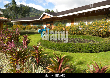 Mi Jardin es Tu Jardin Boquete Chiriqui Provinz Panama Stockfoto