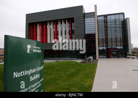 Die Geodaten Gebäude der Universität Nottingham. Stockfoto