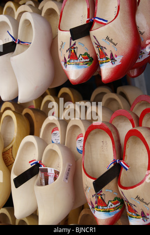 Clogs in Amsterdam Stockfoto