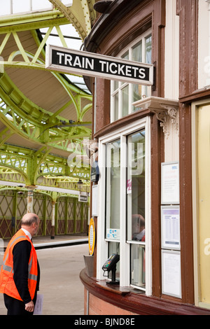 Wemyss Bay Train Station, Schottland Stockfoto