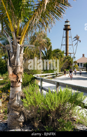 Sanibel Island Lighthouse - Sanibel Island, Florida USA Stockfoto