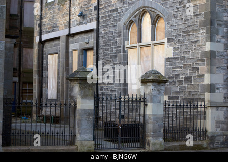 Vernagelten Grundschule in Edinburgh, Schottland. Stockfoto