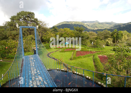 Mi Jardin es Tu Jardin Boquete Chiriqui Provinz Panama Stockfoto