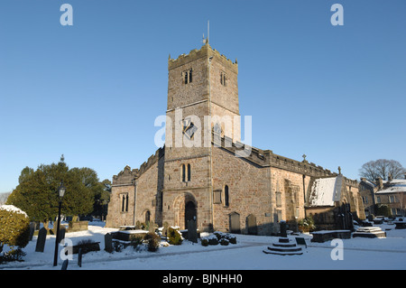 Marienkirche in Kirkby Lonsdale Cumbria Vereinigtes Königreich Stockfoto