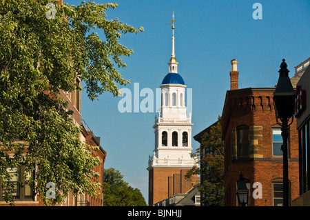 Cambridge, Fußgängerzone neben der Harvard-Universität Stockfoto
