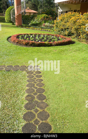 Mi Jardin es Tu Jardin Boquete Chiriqui Provinz Panama Stockfoto