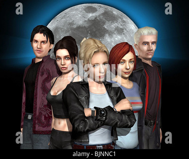 BUFFY VAMPIRE SLAYER (SPIEL) SARAH MICHELLE GELLAR JOSS WHEDON (DIR) 001 Stockfoto