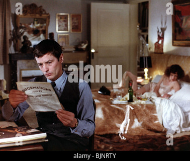 HERR KLEIN (1976) ALAIN DELON JOSEPH LOSEY (DIR) MKLI 001 Stockfoto