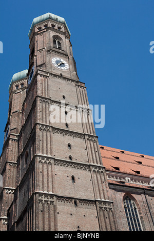 Münchner frauenkirche Stockfoto