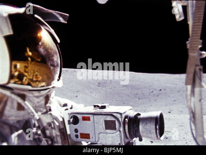 IM SCHATTEN DES MONDES (2007), BUZZ ALDRIN, NEIL ARMSTRONG DAVID SINGTON (DIR) SMOO 001 Stockfoto