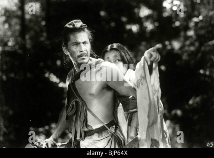 RASHOMON-1950 AKIRA KUROSAWA (DIR) Stockfoto