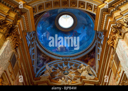 Kirche der Santissima Trinità Degli Spagnoli, Rom Stockfoto