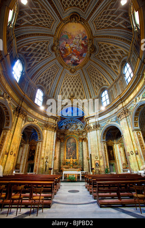 Kirche der Santissima Trinità Degli Spagnoli, Rom Stockfoto