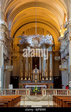 Kirche Trinita dei Monti, Rom Stockfoto