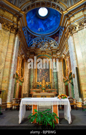 Kirche der Santissima Trinità Degli Spagnoli, Rom Stockfoto