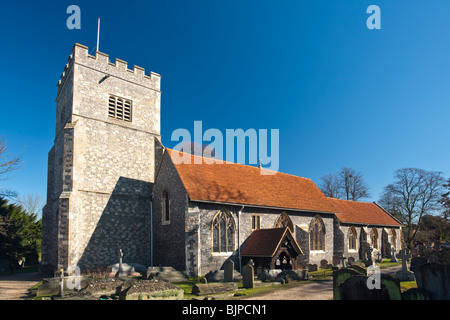 St-Andreas Kirche in Sonning on Thames, Berkshire, Großbritannien Stockfoto