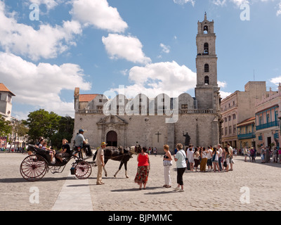 Basílica Menor de de San Francisco de Asis, Altstadt, Havanna Stockfoto