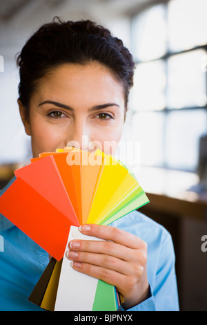 Geschäftsfrau Stockfoto