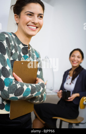 Geschäftsleute arbeiten Stockfoto