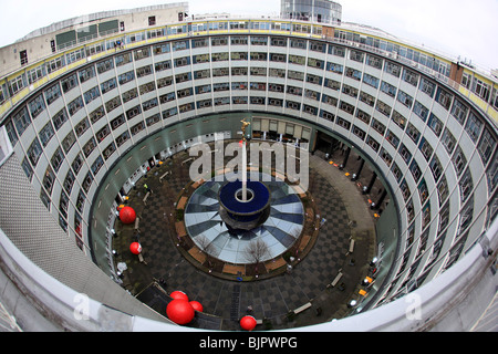 BBC Television Centre, Wood Lane, London UK Stockfoto