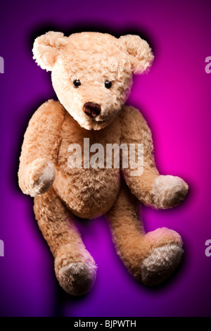 Ein Teddybär Stockfoto