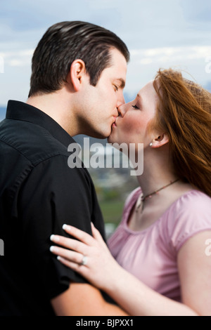 Paar, umarmen Stockfoto