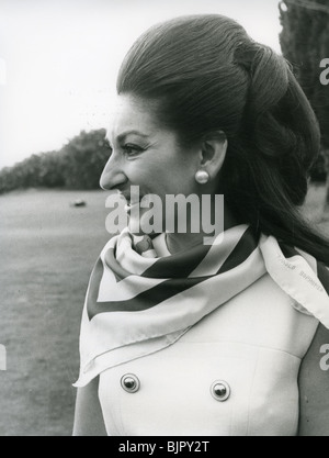 MARIA CALLAS - American-griechischen Opern-Sänger (1923-77) Stockfoto